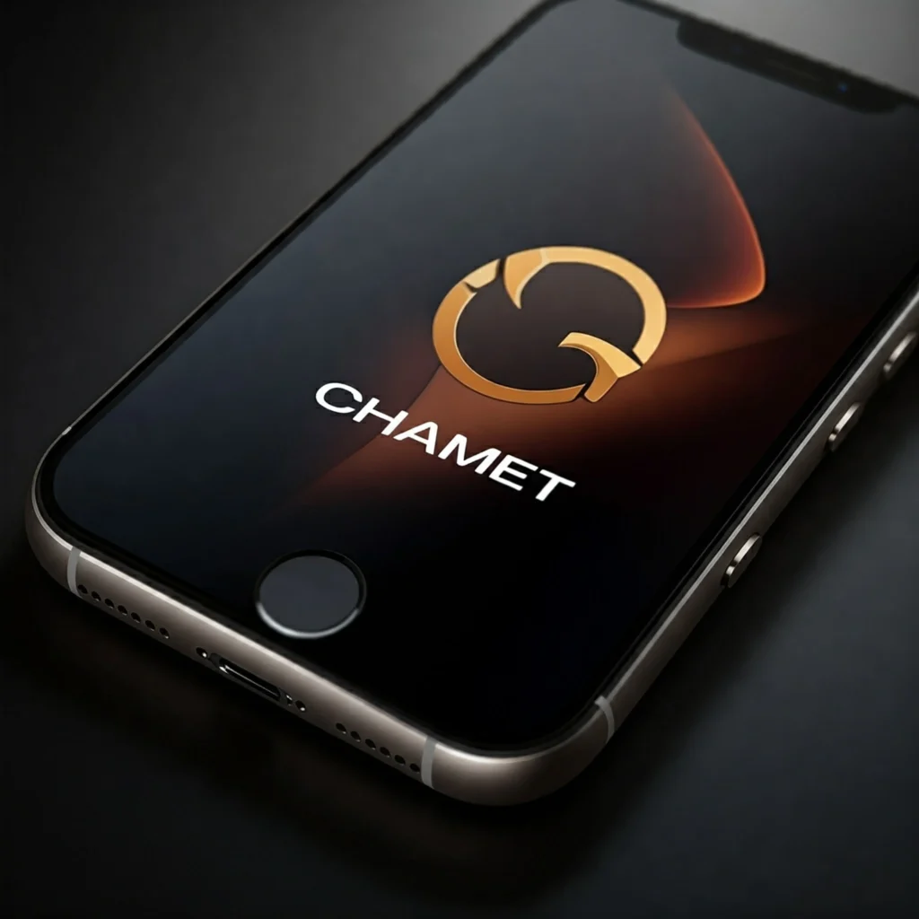 chamet on iphone